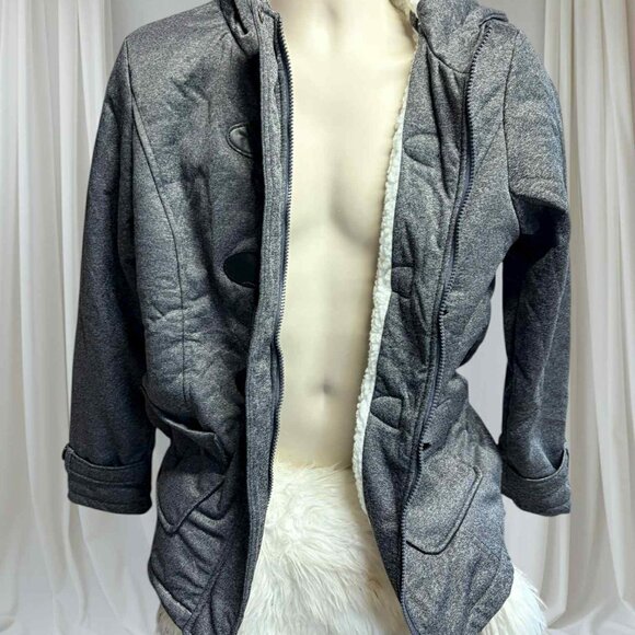 Womens Winter Coat, Fleece inside New - Picture 7 of 7